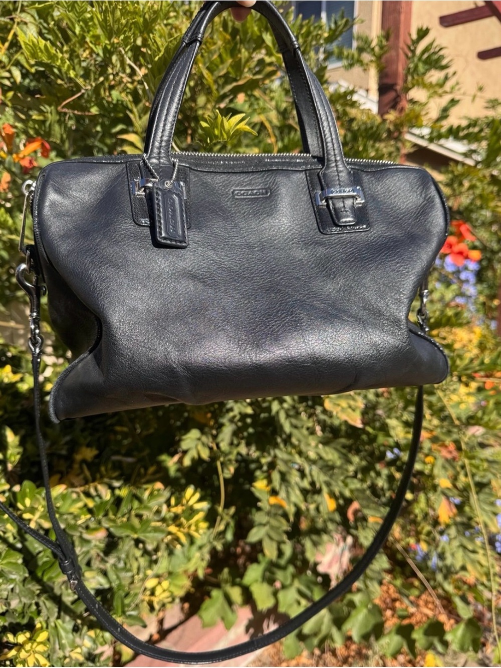 Coach Taylor Leather Satchel